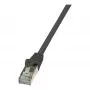 Logilink cavo patch Cat.6 F/UTP, nero, 10m, EconLine