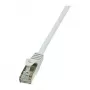 LogiLink Cat.6 F/UTP cavo patch, grigio, 1 m, EconLine