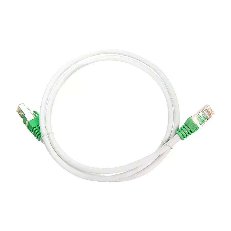 LogiLink cavo patch crossover Cat.6 S/FTP, 1m, grigio