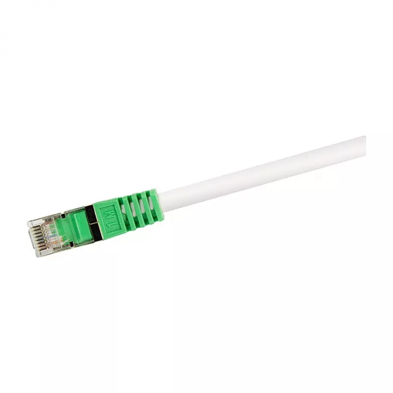 LogiLink cavo patch crossover Cat.6 S/FTP, 1m, grigio