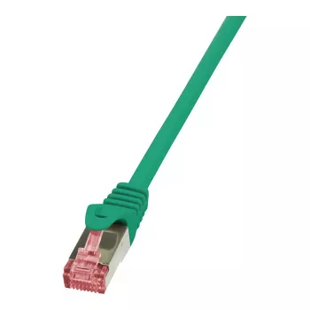 LogiLink Cavo patch Cat.6 S/FTP, verde, 0,5 m, PrimeLine