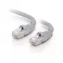 LogiLink Cavo patch Cat.6 U/UTP in rame, 0,5 m, grigio, LSZH, PrimeLine