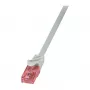 LOGILINK cavo patch Cat.6 U/UTP rame nudo, 15m, grigio, PrimeLine