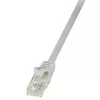 LogiLink Cat.6 U/UTP EconLine cavo patch, grigio, 0,5 m CP2022U