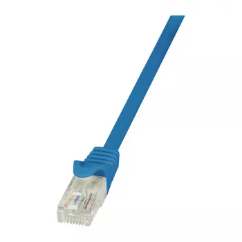 LogiLink Cavo patch Cat.6 U/UTP, RJ45, 1,5 m, blu, EconLine