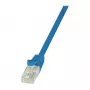 LogiLink Cavo patch Cat.6 U/UTP, RJ45, 1,5 m, blu, EconLine