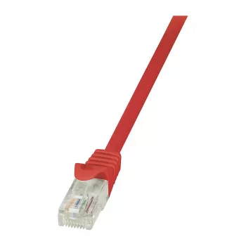LogiLink cavo patch Cat.6 U/UTP, RJ45, rosso, 7,5 m, EconLine