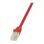 LogiLink cavo patch Cat.6 U/UTP, RJ45, rosso, 7,5 m, EconLine