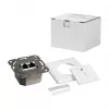 Logilink presa a muro Cat.6 2xRJ45 STP, orizzontale, Signal White