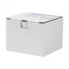 Logilink presa a muro Cat.6 2xRJ45 STP, orizzontale, Signal White