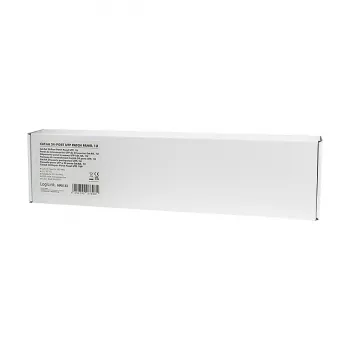 LogiLink Patch panel Cat.6A 24 porte UTP, 1U, IDC 90°