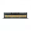 LogiLink Patch panel Cat.6A 24 porte UTP, 1U, IDC 90°