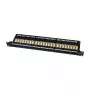 LogiLink Patch panel Cat.6A 24 porte UTP, 1U, IDC 90°