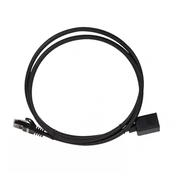 LogiLink prolunga patch cable Cat.6A Premium, S/FTP, nero, 3 m