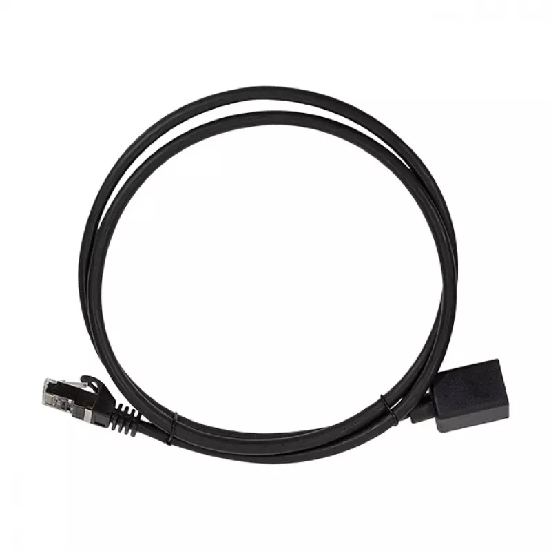 LogiLink prolunga patch cable Cat.6A Premium, S/FTP, nero, 3 m