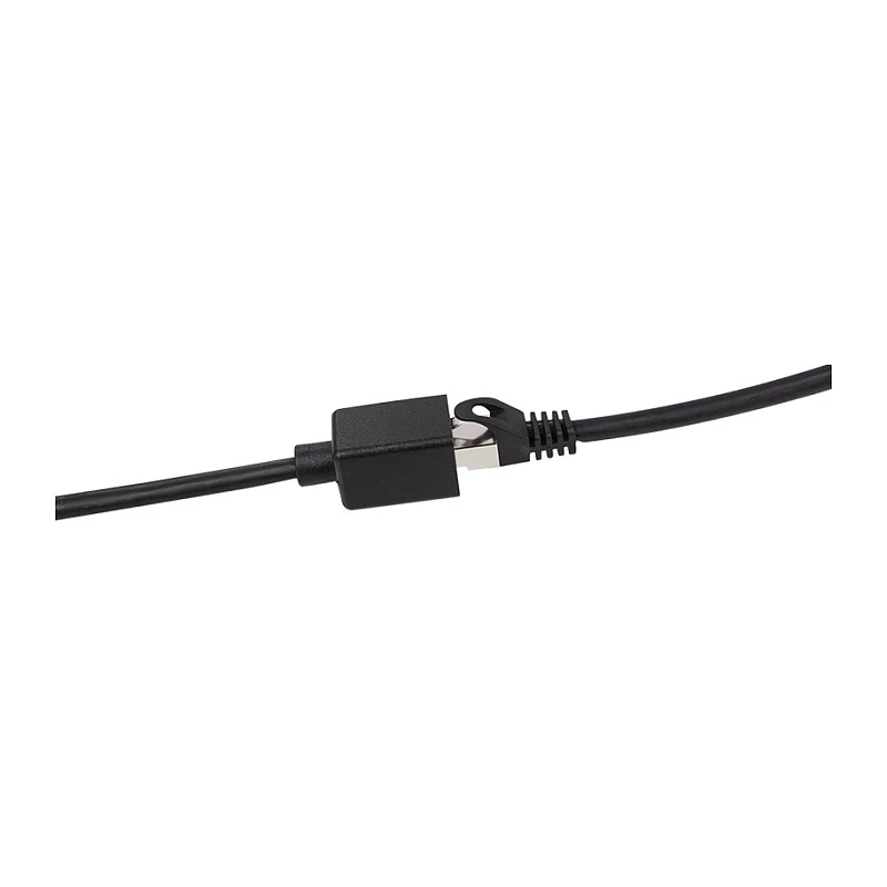 LogiLink prolunga patch cable Cat.6A Premium, S/FTP, nero, 3 m