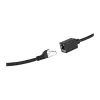 LogiLink prolunga patch cable Cat.6A Premium, S/FTP, nero, 3 m