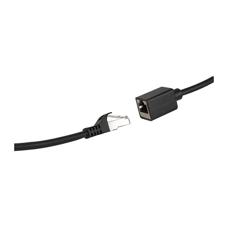 LogiLink prolunga patch cable Cat.6A Premium, S/FTP, nero, 3 m