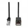 LogiLink prolunga patch cable Cat.6A Premium, S/FTP, nero, 3 m