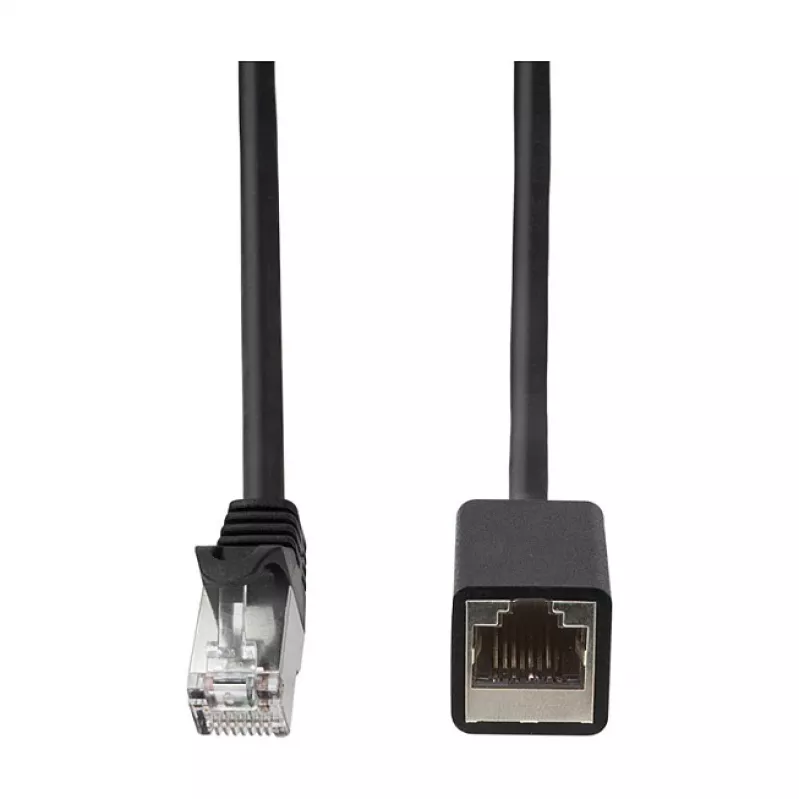 LogiLink prolunga patch cable Cat.6A Premium, S/FTP, nero, 3 m