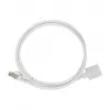 Logilink prolunga patch cable Cat.6A S/FTP Premium - bianco, 5m (connettore maschio RJ45 a connettore femmina)