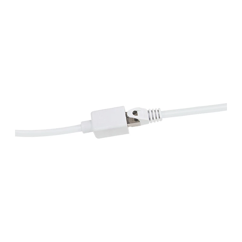 Logilink prolunga patch cable Cat.6A S/FTP Premium - bianco, 5m (connettore maschio RJ45 a connettore femmina)