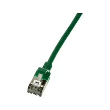 LogiLink CQ9035S Cavo patch Cat.6A U/FTP SlimLine, TPE, 1 m, verde