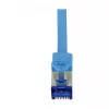 LogiLink Cavo patch Cat.6A S/FTP Ultraflex certificato GHMT, 1,0 m, blu