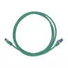 LogiLink cavo patch Cat.6A S/FTP Ultraflex, certificato GHMT, verde, 1,0 m