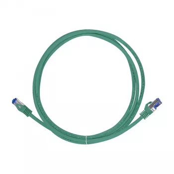 LogiLink cavo patch Cat.6A S/FTP Ultraflex, certificato GHMT, verde, 1,0 m
