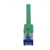 LogiLink cavo patch Cat.6A S/FTP Ultraflex, certificato GHMT, verde, 1,0 m