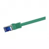 LogiLink cavo patch Cat.6A S/FTP Ultraflex, certificato GHMT, verde, 1,0 m