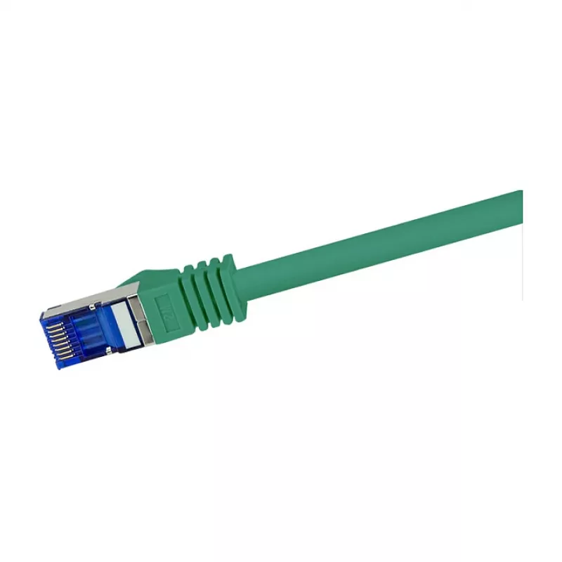 LogiLink cavo patch Cat.6A S/FTP Ultraflex, certificato GHMT, verde, 1,0 m