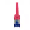 LogiLink Cavo patch Cat.6A S/FTP Ultraflex, certificato GHMT, rosso, 1,0 m