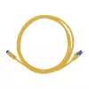 LogiLink Cavo patch Cat.6A S/FTP Ultraflex, certificato GHMT, giallo, 0,25 m