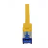 LogiLink Cavo patch Cat.6A S/FTP Ultraflex, certificato GHMT, giallo, 0,25 m