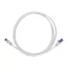 LogiLink Cavo patch Cat.6A S/FTP Ultraflex, Grigio, 1,0 m, certificato GHMT