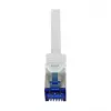 LogiLink Cavo patch Cat.6A S/FTP Ultraflex, Grigio, 1,0 m, certificato GHMT