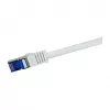 LogiLink Cavo patch Cat.6A S/FTP Ultraflex, Grigio, 1,0 m, certificato GHMT