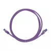 LogiLink Cavo patch Cat.6A S/FTP Ultraflex, viola, 1,0 m, certificato GHMT