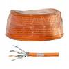 LogiLink cavo da installazione Cat.7 1000 MHz 23 AWG S/FTP 50m, arancione