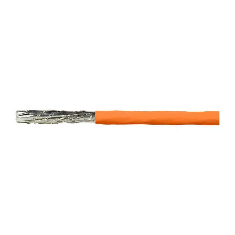 LogiLink cavo da installazione Cat.7 1000 MHz 23 AWG S/FTP 50m, arancione