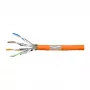 LogiLink cavo da installazione Cat.7 1000 MHz 23 AWG S/FTP 50m, arancione