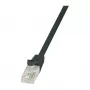 LogiLink Cavo patch Cat.6 U/UTP, 1,5 m, nero, EconLine