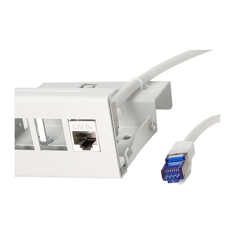 Logilink CC5052S cavo patch Cat.6A S/FTP Consolidation Point 2m grigio