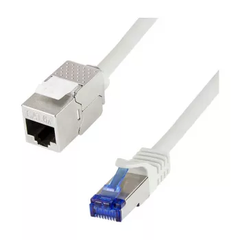 Logilink CC5052S cavo patch Cat.6A S/FTP Consolidation Point 2m grigio