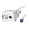 LogiLink CC5102S Cavo patch Cat.6A S/FTP RJ45 – 15 m, grigio (Consolidation Point)