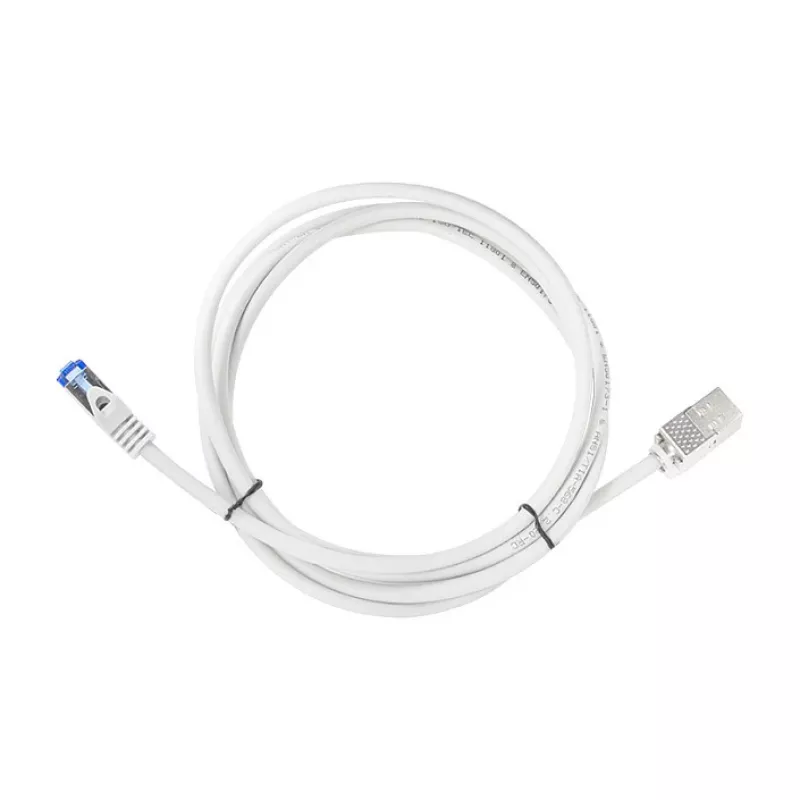 LogiLink CC5102S Cavo patch Cat.6A S/FTP RJ45 – 15 m, grigio (Consolidation Point)