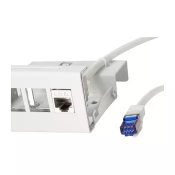 Logilink CC5152S cavo Cat.6A S/FTP Consolidation Point – 25m, grigio