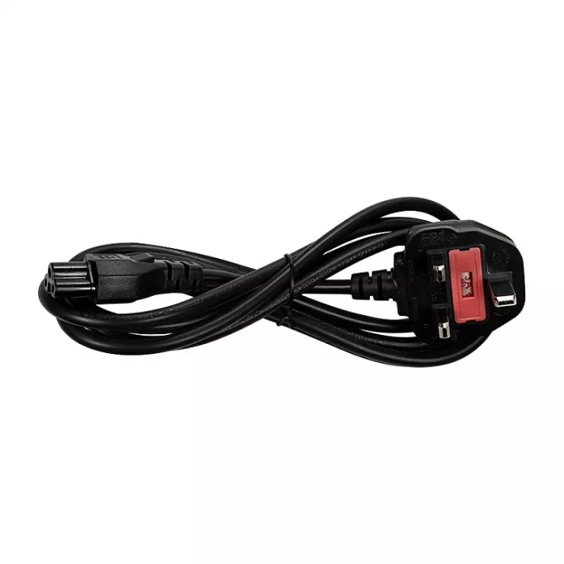 Logilink CP120 cavo di alimentazione, BS 1363 (UK) a IEC C5, nero, 1,8 m